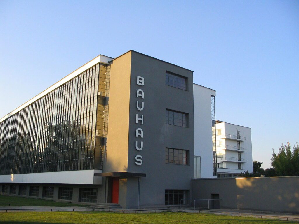 Bauhaus Dessau main building