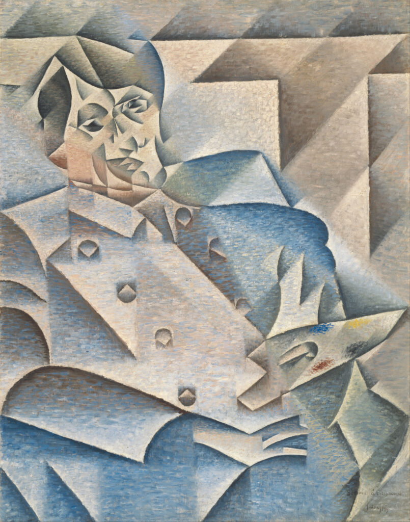 Juan Gris Portrait of Pablo Picasso Google Art Project