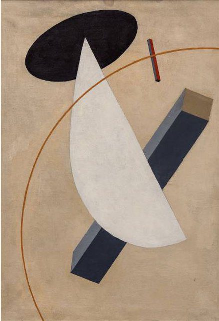 Proun Vrashchenia by El Lissitzky ca. 1919