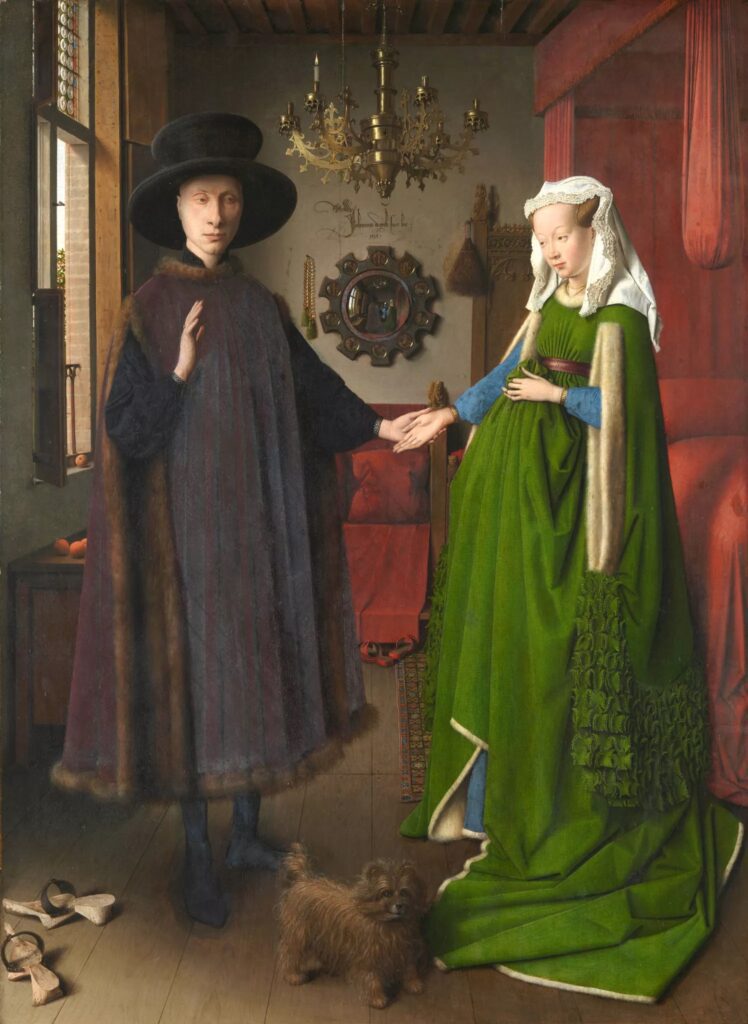 matrimonio Arnolfini renacimiento