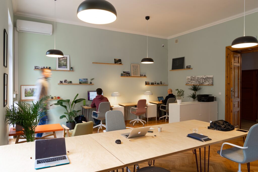 yolk coworking krakow AQdyCfXWxB4 unsplash