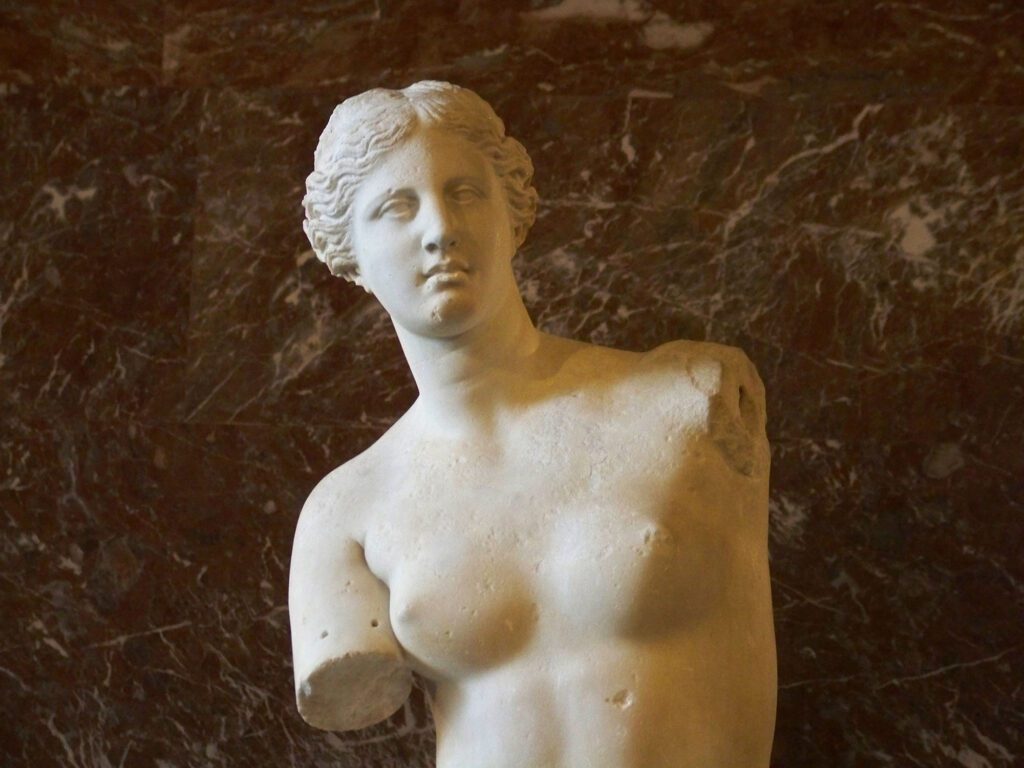 Detail Venus de Milo. The Louvre 7179077072