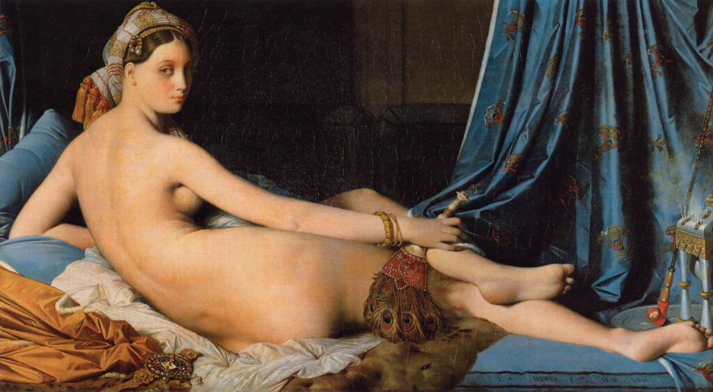 Jean Auguste Dominique Ingres The Grand Odalisque WGA11841