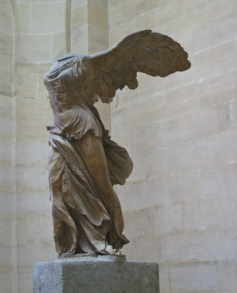 Nike of Samothrace The Louvre Paris 3564816213