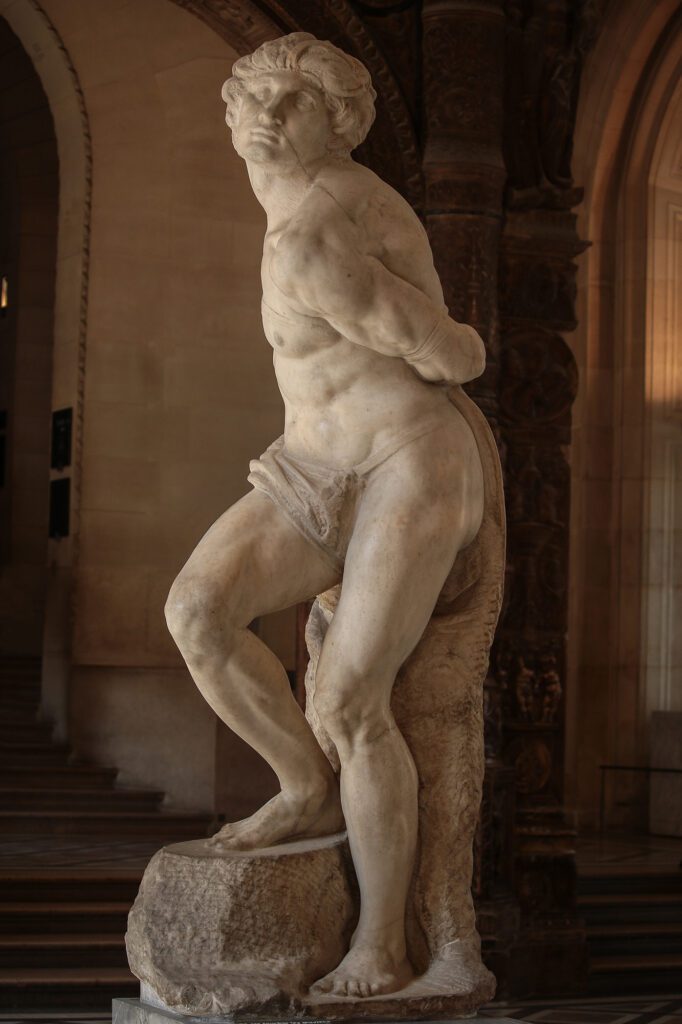 Rebellious Slave Michelangelo JBU81