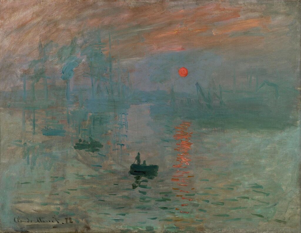 1392px Monet Impression Sunrise