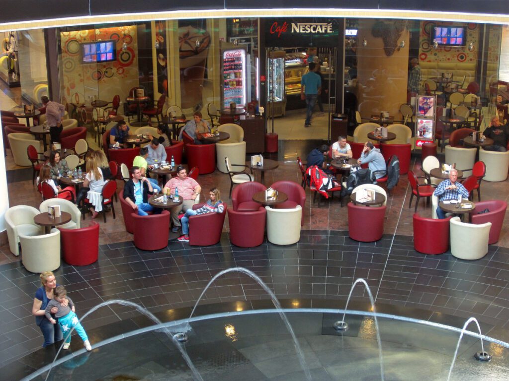 cafe mall people shopping lifestyle coffee shop indoors elegant 636091