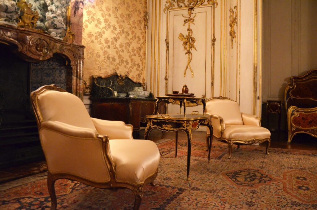 castle sanssouci baroque chair living room furniture rococo old furniture 933542