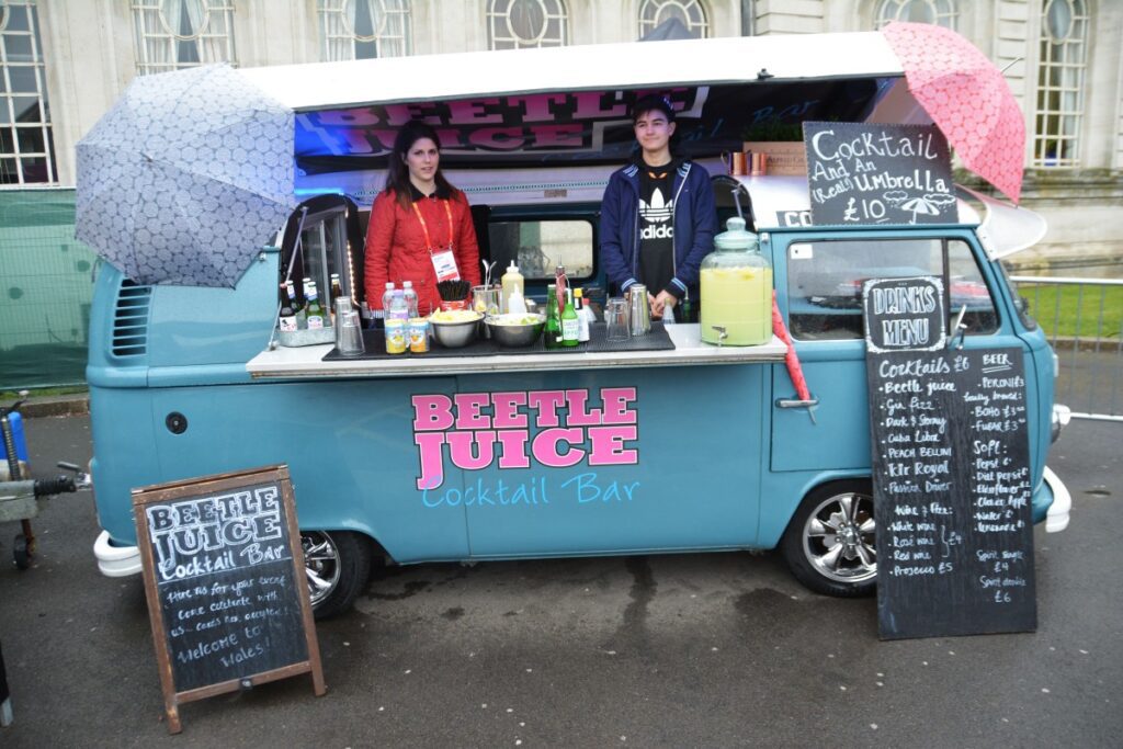 Food Trucks para Celebraciones y Festivales