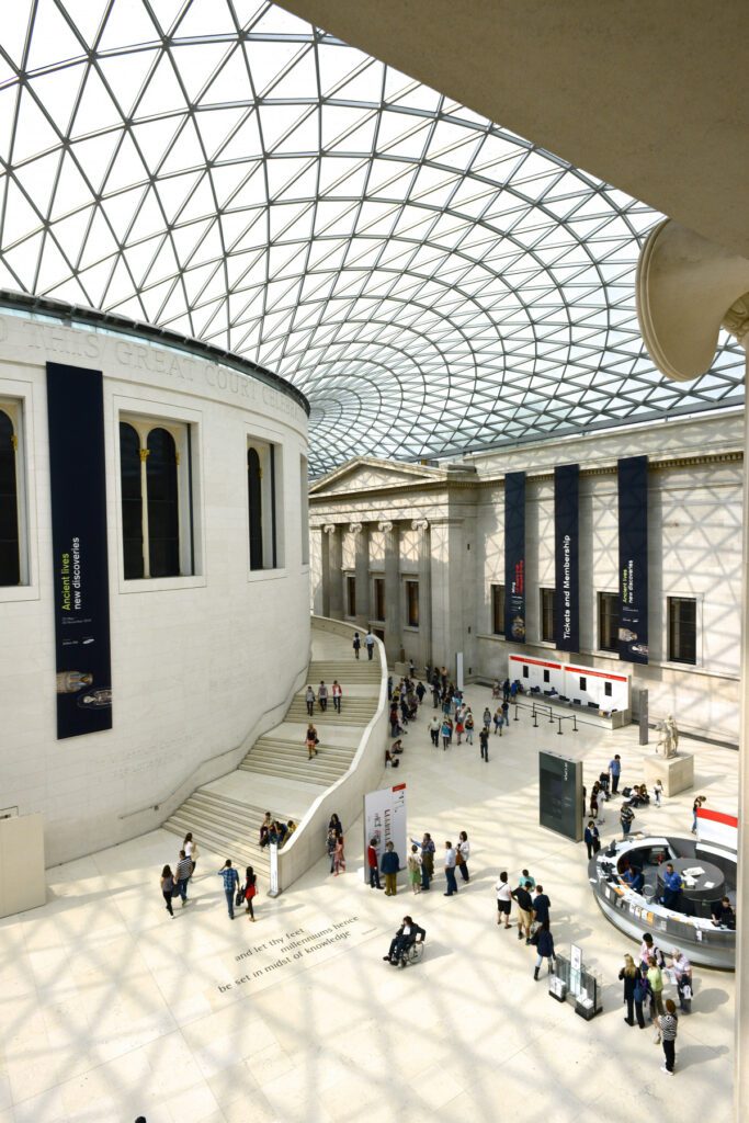 museum roof architecture london landmark history city building 1333654