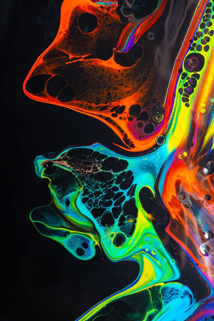 Combinando colores de obras de arte
