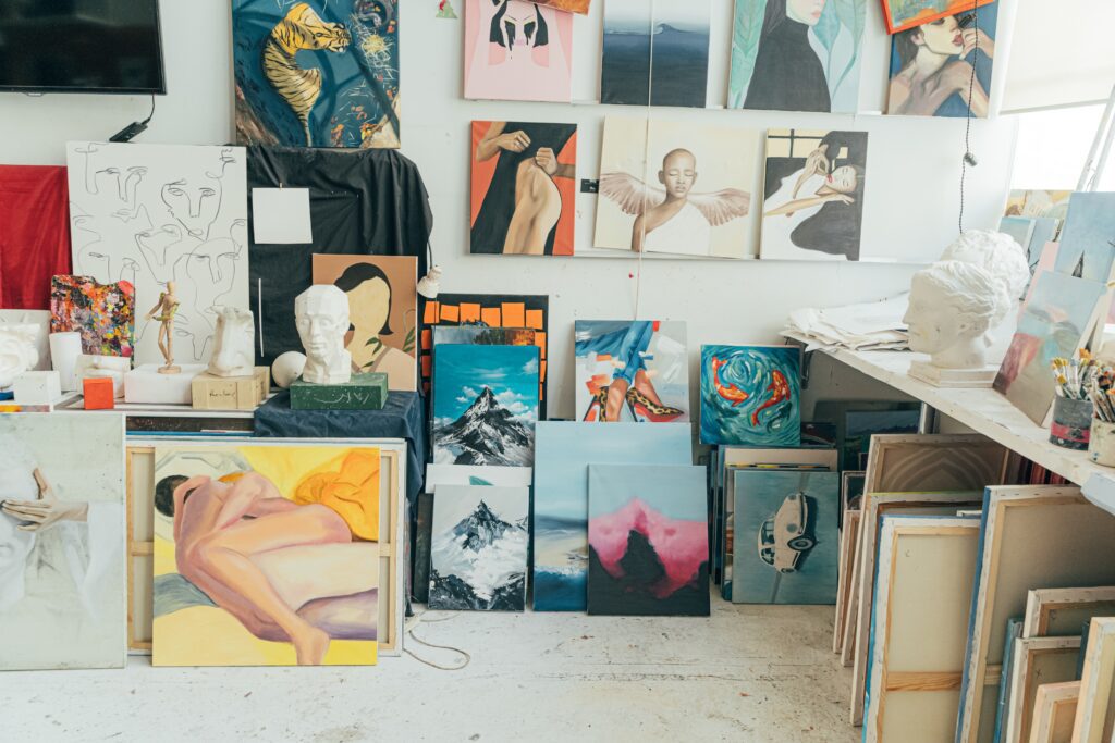 Incorporación obras de arte en diseño de interiores