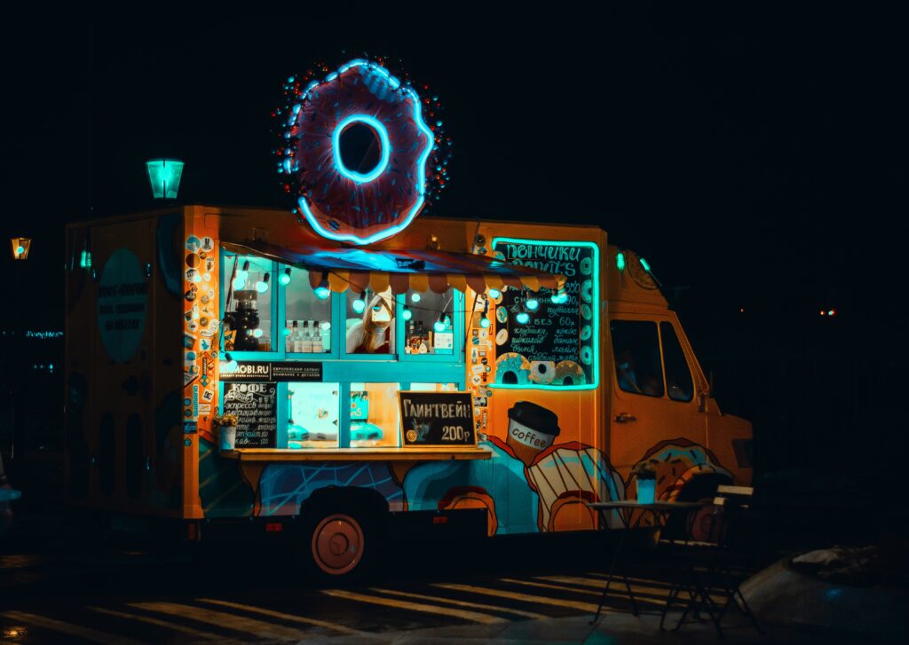 Diseño Interior de Food Trucks