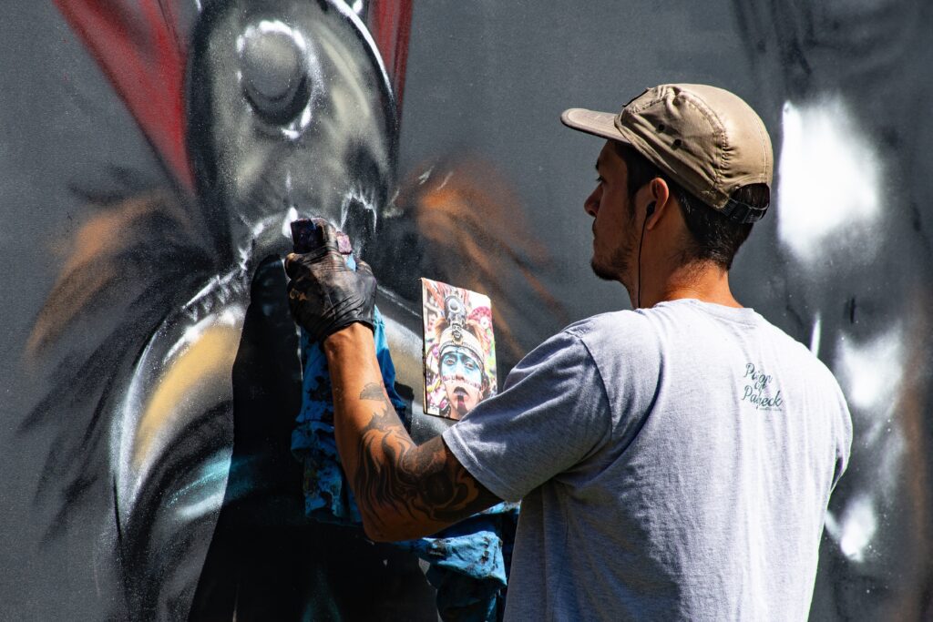 Murales Gran Formato en Galerías y Espacios Públicos