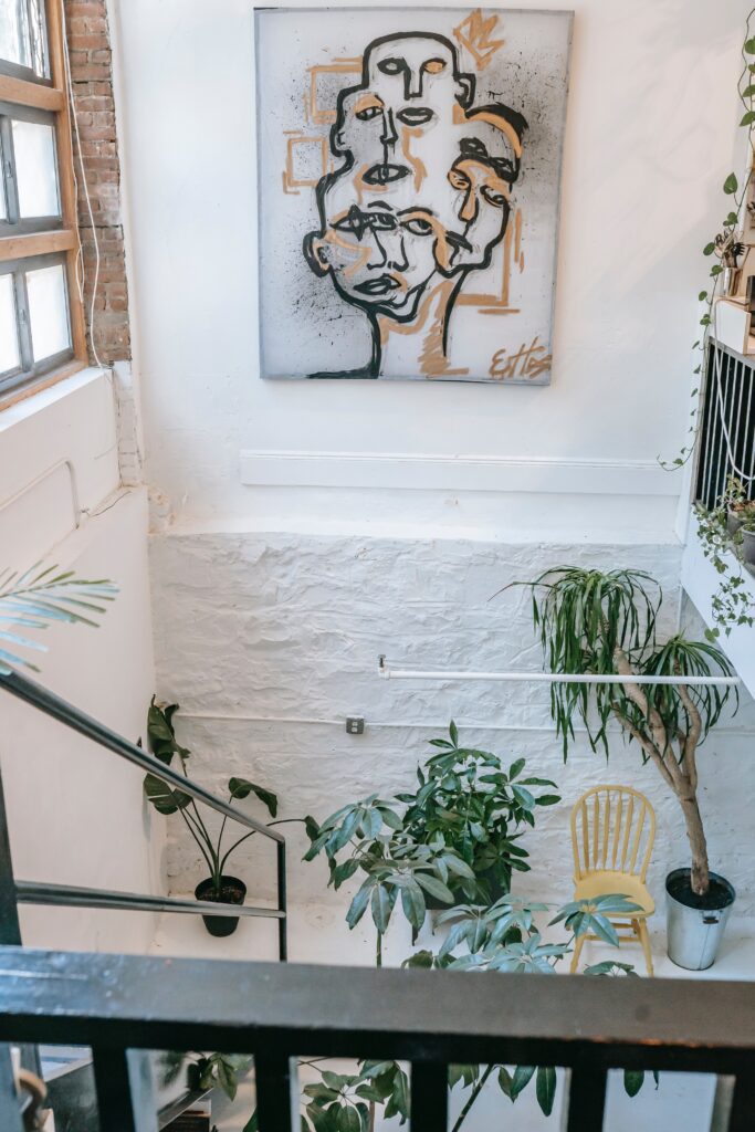 Galerías de arte en espacios residenciales