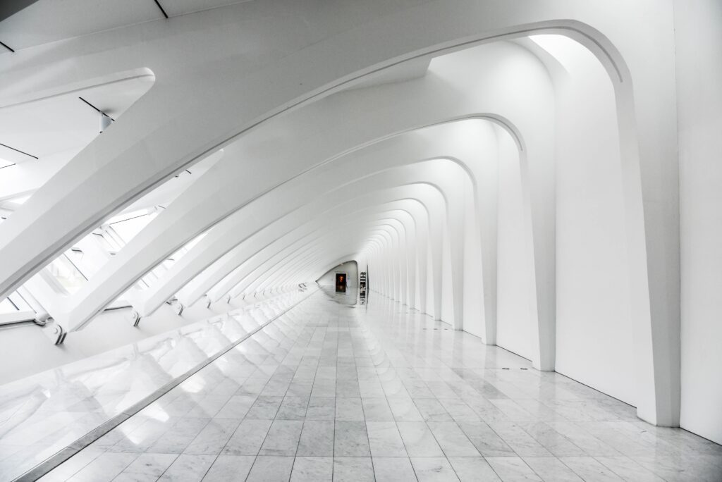 tunel Minimalismo, puente Minimalista