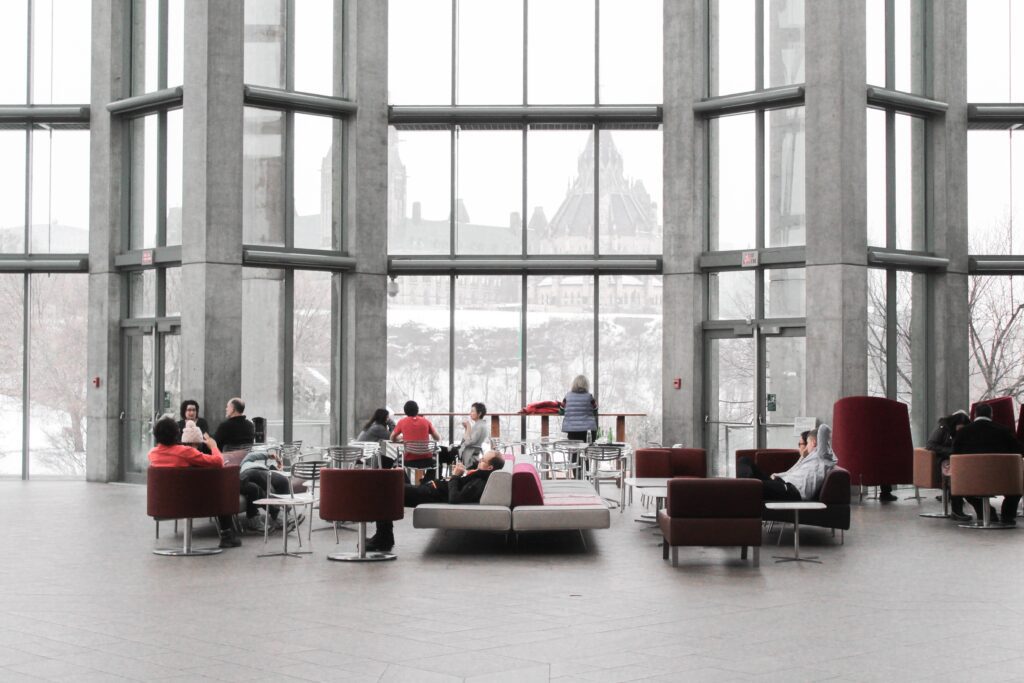 Lounge en Centros Comerciales