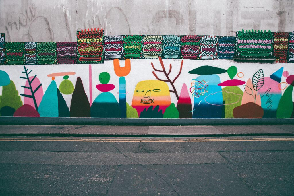 Murales en espacios infantiles