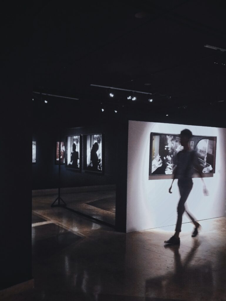 galerías de arte en el hogar