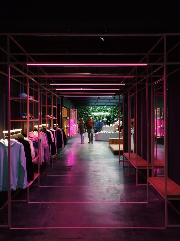 Reacondicionamiento de Tiendas