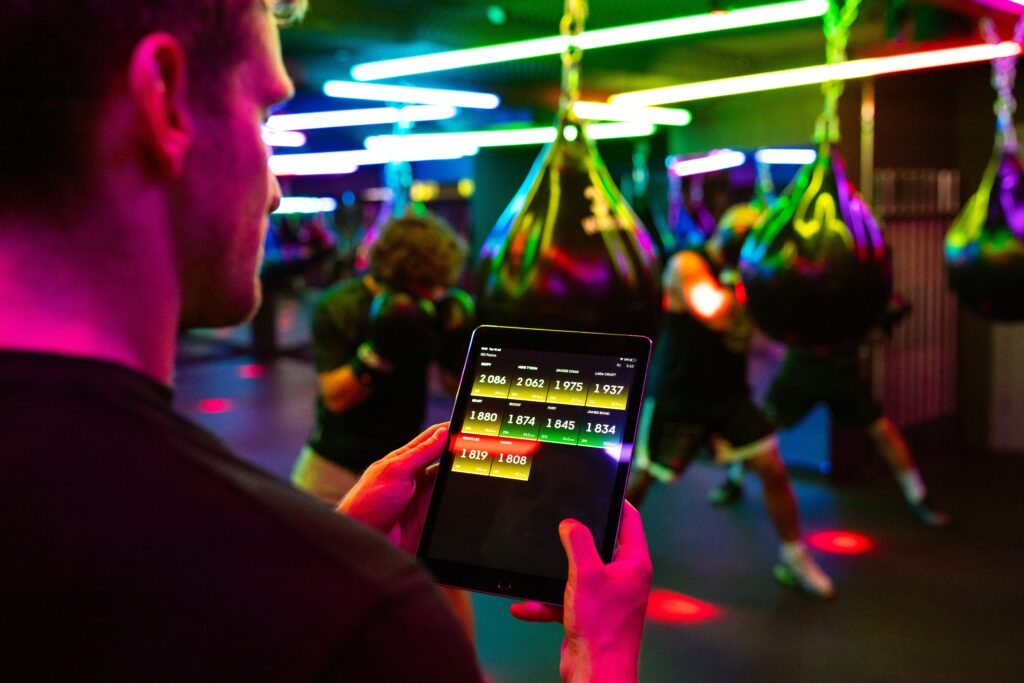 Tecnología en Centros Deportivos