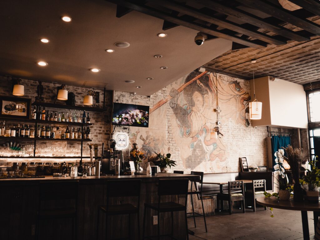 restaurantes y cafeterías