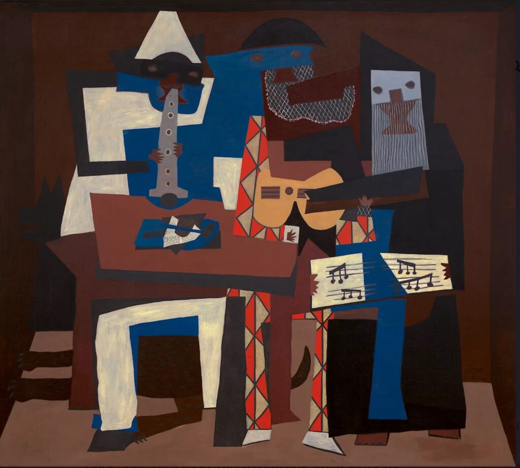 3 musicos Picasso