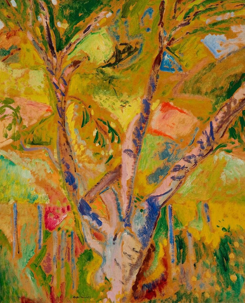 970px Landscape of Provence Alfred Henry Maurer