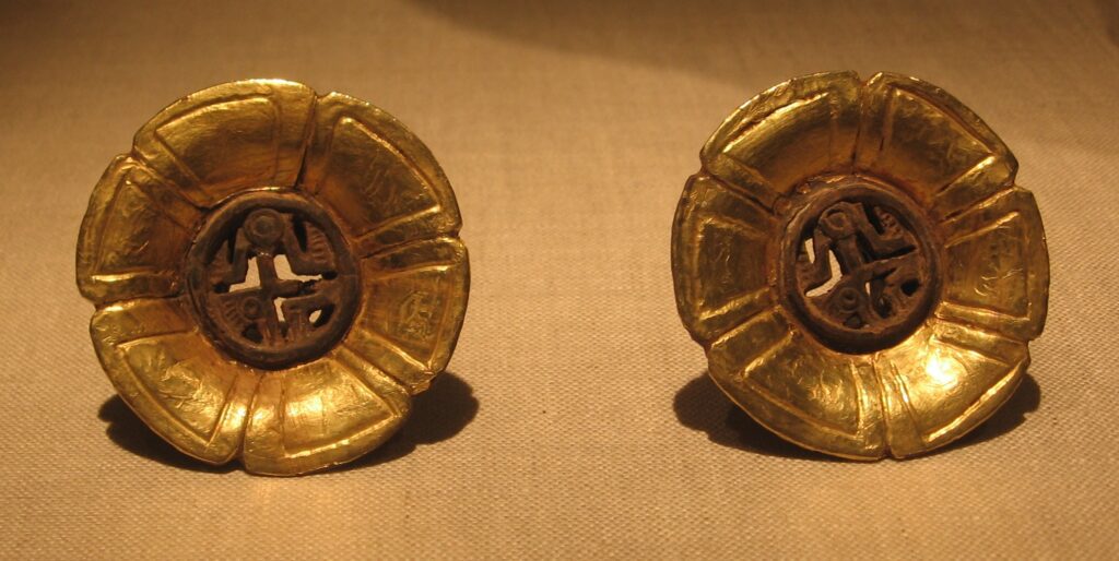 Aztec ear flares Art Institute