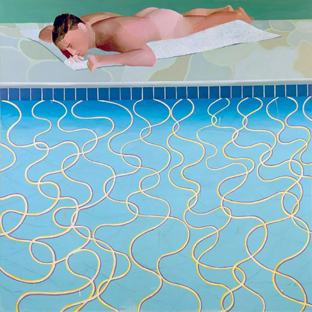 Bano de sol Hockne