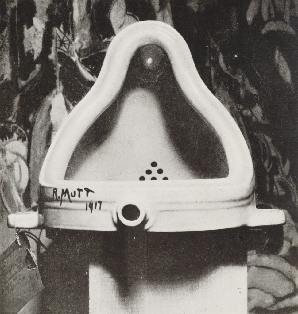 Duchamp Fountaine
