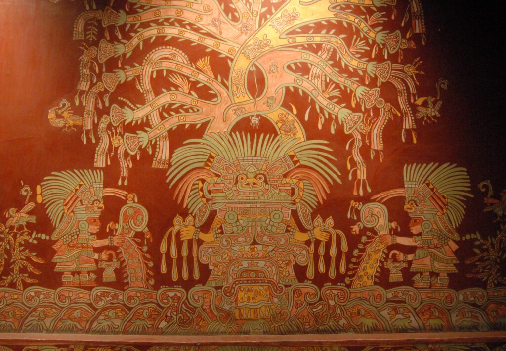 Great Goddess of Teotihuacan T Aleto