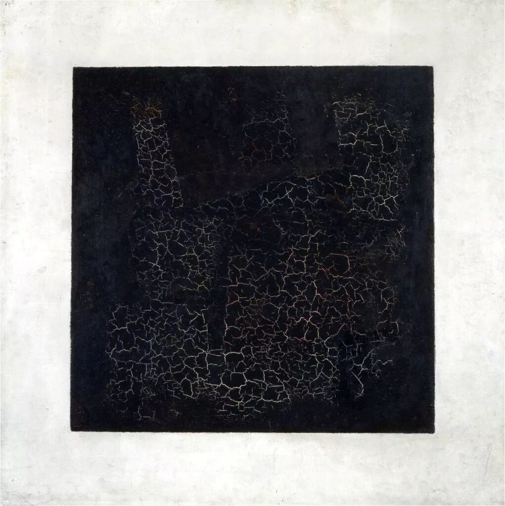 Kazimir Malevich 22Cuadrado Negro copia