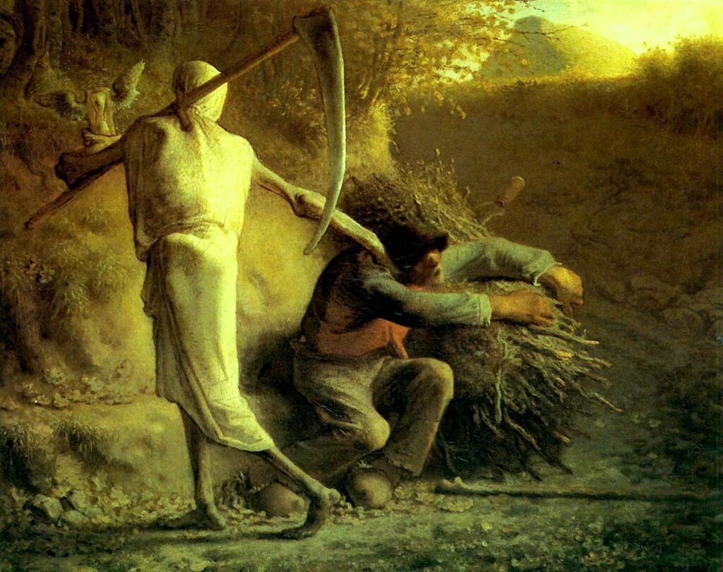 La muerte y el lenador