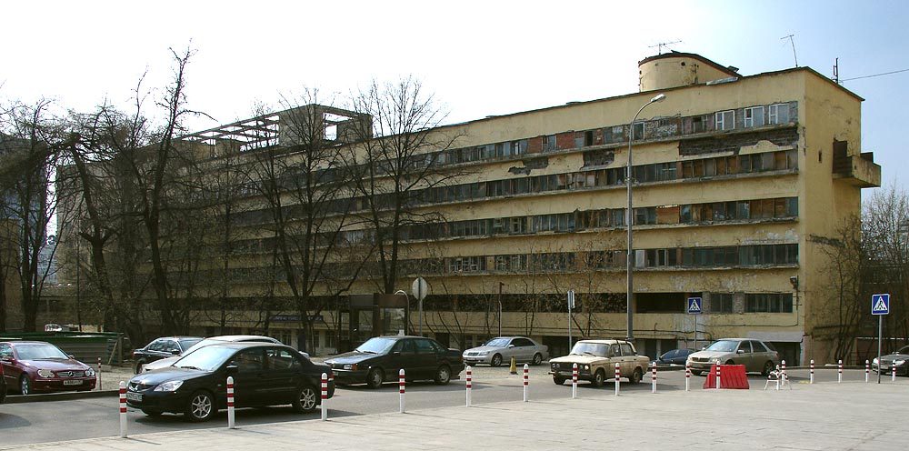 Narkomfin Building Moscow 2007 01