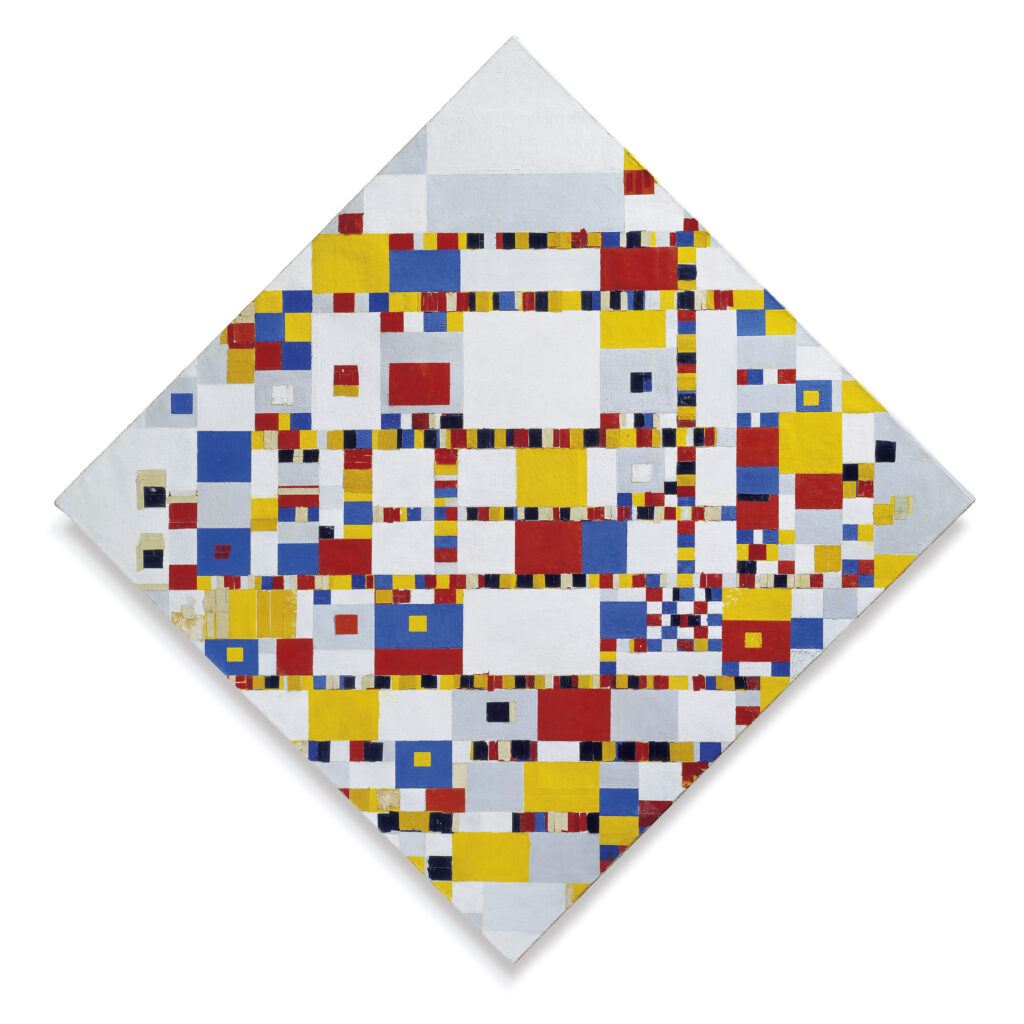 Piet Mondriaan Victory Boogie Woogie