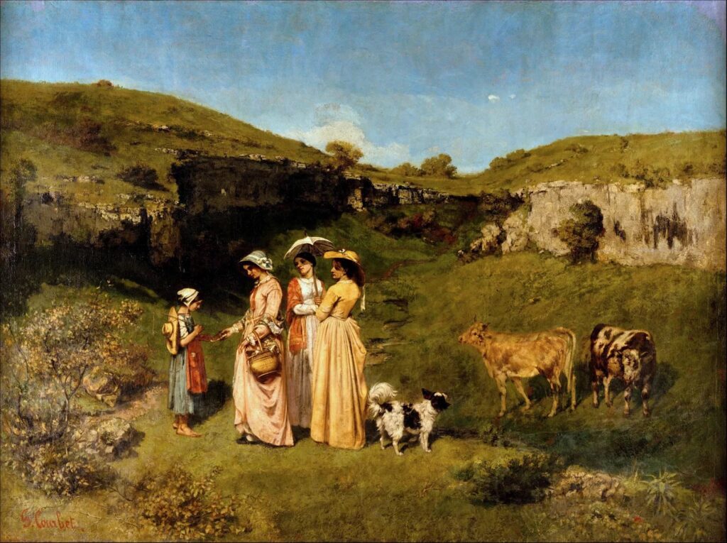 Senoritas de pueblo