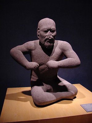 The Wrestler Olmec by DeLange
