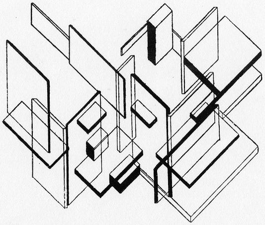Theo van Doesburg Architectuuranalyse