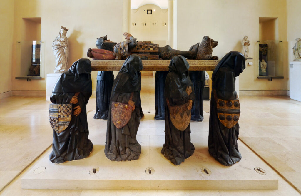 Tomb of Philippe Pot Right Side Louvre Room 10