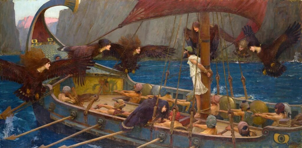 Ulises y las sirenas