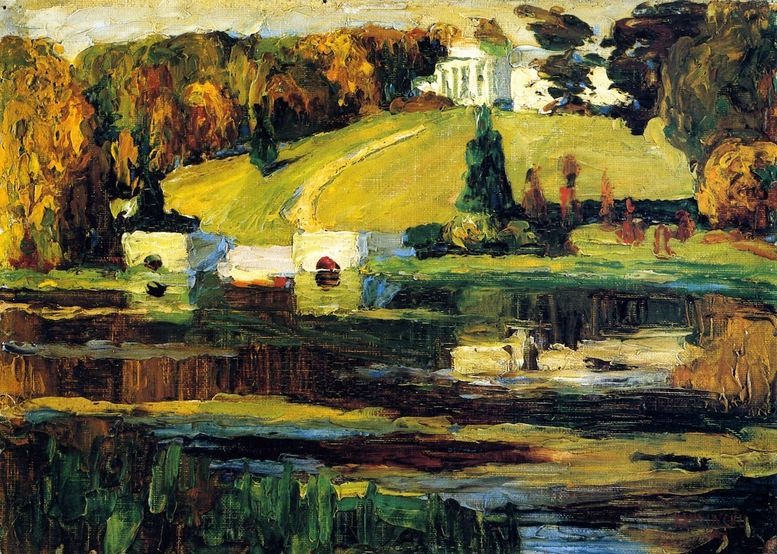Vassily Kandinsky 1901 Akhtyrka