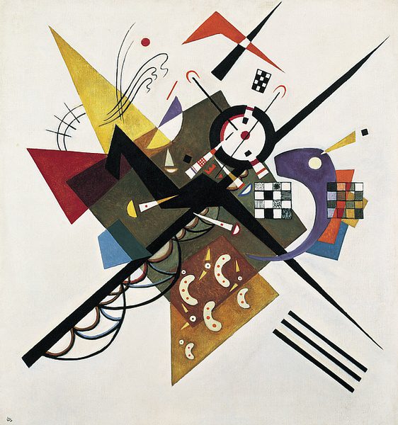 Vassily Kandinsky 1923 On White II 1