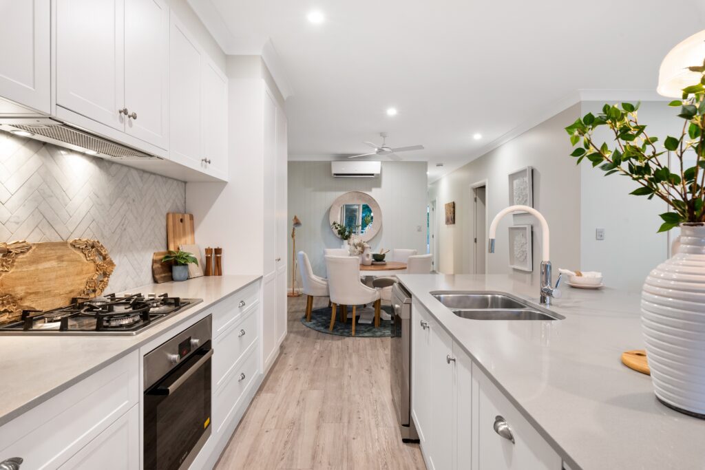 cocina chalet