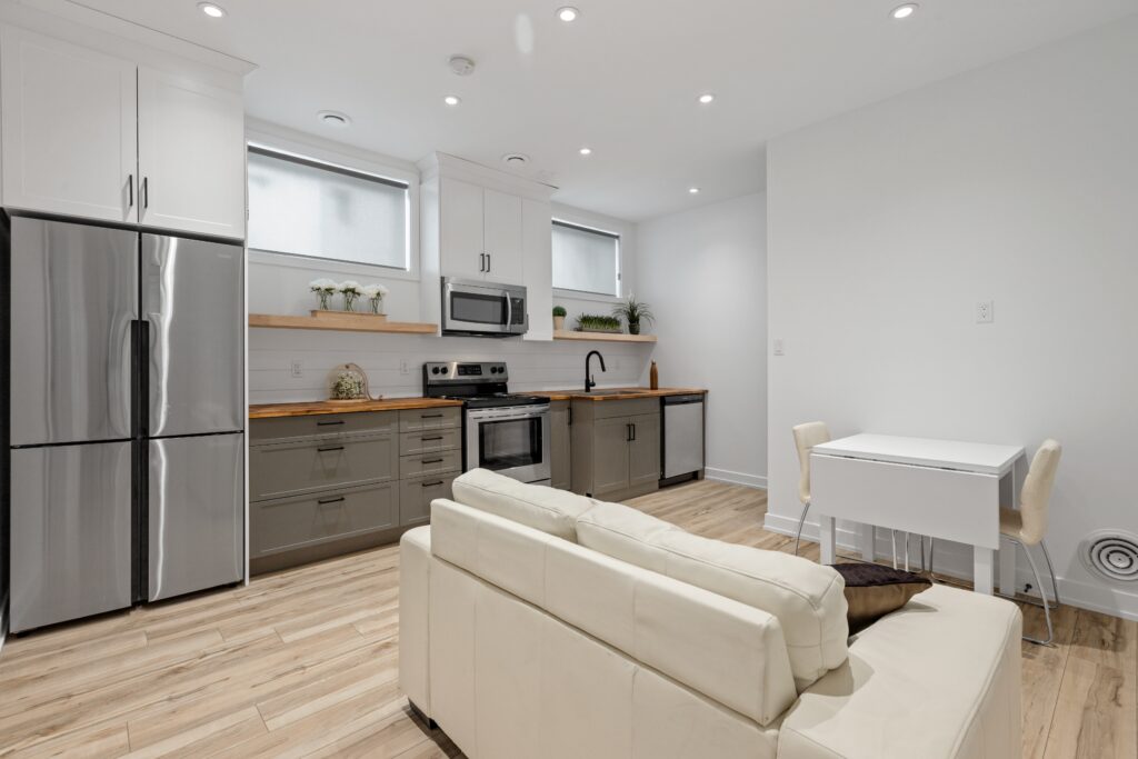 cocina y comedor apartamento