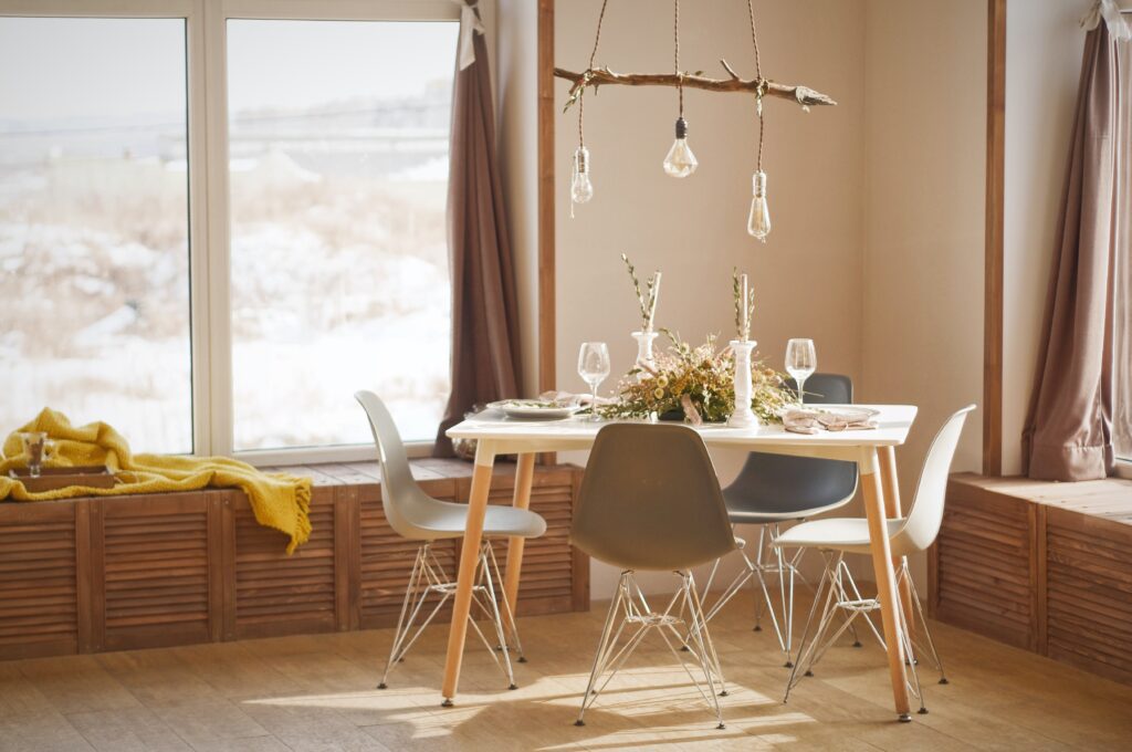 Combinar Diferentes Estilos de Mobiliario en Home Staging