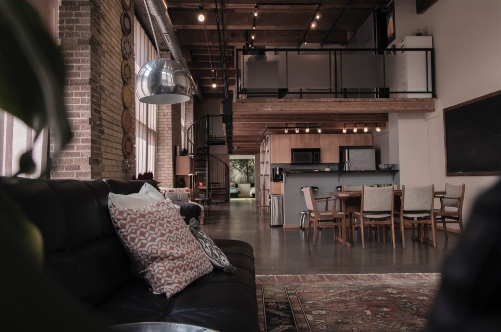 gran loft espacio abierto