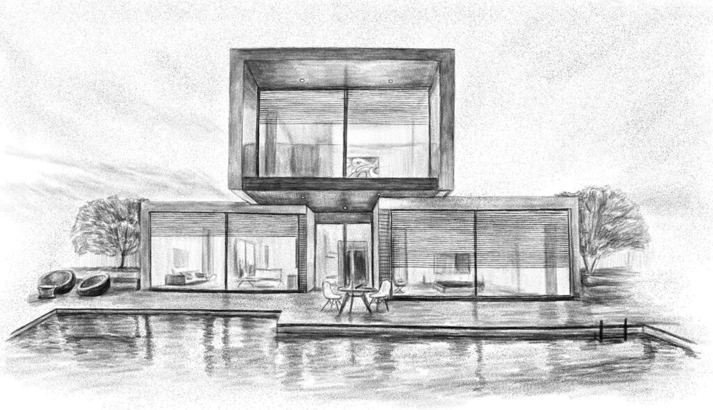 El Arte de los Croquis y Bocetos en la Representación de Diseños de Interiores