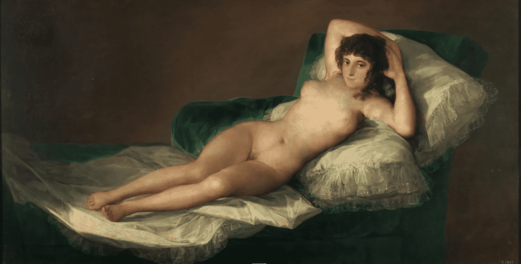 maja desnuda