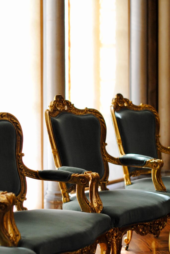 diseño de interior, estilo, silla, tapicería